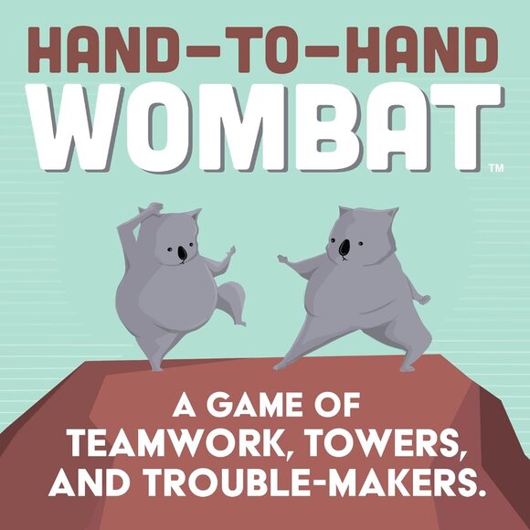 3/$77❤️new sealed HAND-TO-HAND WOMBAT game Exploding Kittens party fun teamwork - Picture 12 of 16